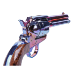 King Arms SAA .45 Peacemaker Airsoft Gas Revolver S V2 – Blue - Image 3