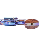 King Arms SAA .45 Peacemaker Airsoft Gas Revolver S V2 – Blue - Image 2