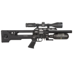 REXIMEX IXIA COMPACT BLACK PCP AIR RIFLE CARBON TANK .177 - Image 1