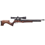 REXIMEX LYRA PCP AIR RIFLE WITH WALNUT STOCK .177 - Image 1