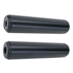 SAK AIRGUN SILENCER BLACK 22/17 – 1/2 20 UNF - Image 1