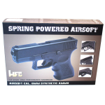 HA119 HFC Airsoft Spring Pistol - Two Tone - Image 5