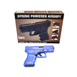 HA119 HFC Airsoft Spring Pistol - Two Tone - Image 4