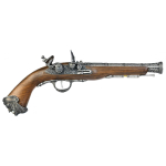 HFC GEORGE WASHINGTON FLINTLOCK PISTOL AIRSOFT REPLICA GAS - Image 2