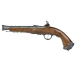 HFC GEORGE WASHINGTON FLINTLOCK PISTOL AIRSOFT REPLICA GAS - Image 1