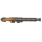 HFC GEORGE WASHINGTON FLINTLOCK PISTOL AIRSOFT REPLICA GAS - Image 3