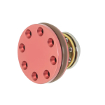KING ARMS CNC ALUMINIUM BEARING PISTON HEAD FOR AEG - Image 1