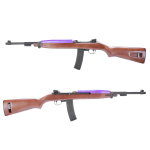 KING ARMS M2 CARBINE GAS BLOWBACK AIRSOFT GUN - Image 1