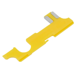 SELECTOR PLATE FOR M4 VER.2 GEAR BOX -YL - Image 1