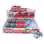 5324-12 PACK OF 12 DIE-CAST CAR - Image 1