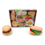 5918 Soft burgers sandwich play set - Image 1