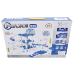 61T02 POLICE PARKING LOT PLAY SET - Image 1