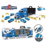 666-02G POLICE TRUCK PLAY SET - Image 1