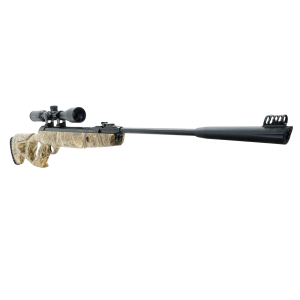ASELKON RX1250 BREAK BARREL GAS RAM AIR RIFLE .22 CAMO