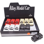 JG2611-12 PACK OF  12 PULL BACK DIE-CAST CARS - Image 1
