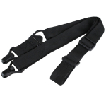 WOSPORT MS3 TWO-POINT GUN SLING BLACK - Image 1