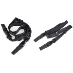 WOSPORT TWO-POINT GUN SLING BLACK - Image 5