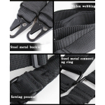 WOSPORT TWO-POINT GUN SLING BLACK - Image 4