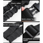 WOSPORT TWO-POINT GUN SLING BLACK - Image 3
