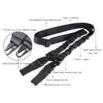 WOSPORT TWO-POINT GUN SLING BLACK - Image 2