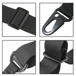 WOSPORT TWO-POINT AMERICAN GUN SLING BLACK - Image 2