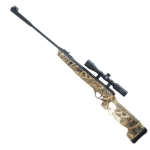 ASELKON RX1250 BREAK BARREL SPRING AIR RIFLE .22 CAMO - Image 2