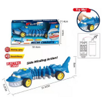 765-22 Battery operated Shark with sound light and battery - Image 1