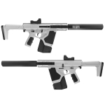 CROSMAN ST1 BB CO2 AIR RIFLE - Image 1