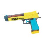 648-37 POLICE 2IN1 DART AND WATER GUN PISTOL - Image 9