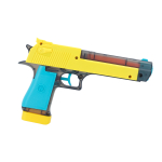 648-37 POLICE 2IN1 DART AND WATER GUN PISTOL - Image 7