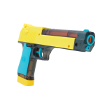 648-37 POLICE 2IN1 DART AND WATER GUN PISTOL - Image 5
