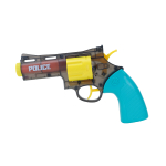648-38 POLICE 2IN1 DART AND WATER REVOLVER - Image 4