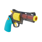 648-38 POLICE 2IN1 DART AND WATER REVOLVER - Image 2