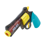 648-38 POLICE 2IN1 DART AND WATER REVOLVER - Image 7
