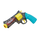 648-38 POLICE 2IN1 DART AND WATER REVOLVER - Image 9