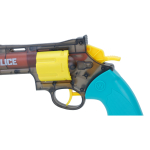 648-38 POLICE 2IN1 DART AND WATER REVOLVER - Image 11