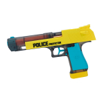 648-37 POLICE 2IN1 DART AND WATER GUN PISTOL - Image 3