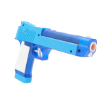 648-37 POLICE 2IN1 DART AND WATER GUN PISTOL - Image 6