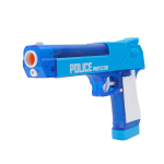 648-37 POLICE 2IN1 DART AND WATER GUN PISTOL - Image 2