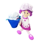 MJ091801 16INCH CUP CAKE DOLL - Image 1