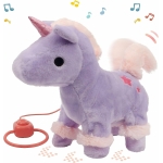 2577868 PLUSH UNICORN WITH MOVEMENT & SOUND - Image 1