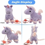 2577868 PLUSH UNICORN WITH MOVEMENT & SOUND - Image 2