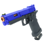 BABA YAGA BETA COMBAT MASTER HI-CAPA CO2 BLOWBACK AIRSOFT PISTOL TWO TONE - Image 3