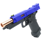 BABA YAGA BETA COMBAT MASTER HI-CAPA GAS BLOWBACK AIRSOFT PISTOL TWO TONE - Image 3