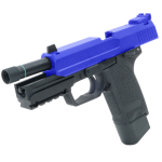 SRC SR-SP.45 USP TACTICAL CO2 AIRSOFT PISTOL WITH THREADED BARREL TWO TONE - Image 3