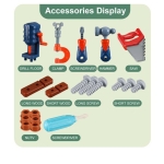 L666-50A PORTABLE TRAIN 2 IN 1 COMBINATION TOOL SET - Image 8