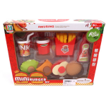 622-4 Mini Burger Play Set - Image 1
