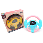 9085 BATTERY OPERATED MUSICAL STEERING WHEEL - Image 1
