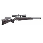 AIRARMS TX200 HUNTER CARBINE ULTIMATE SPRINGER AIR RIFLE STAINED BLACK .177 - Image 1