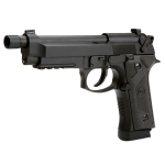 SRC SR-92 A3 Gas Airsoft Blow Back With Threaded Barrel In Black - Image 1